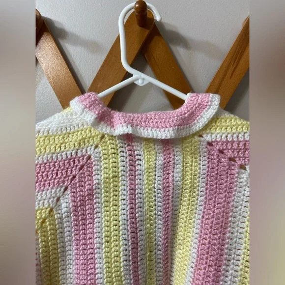 HandKnit Cottagecore Sweater - Picture 8 of 10